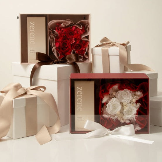 Eternal Rose Gift Set (White Rose)