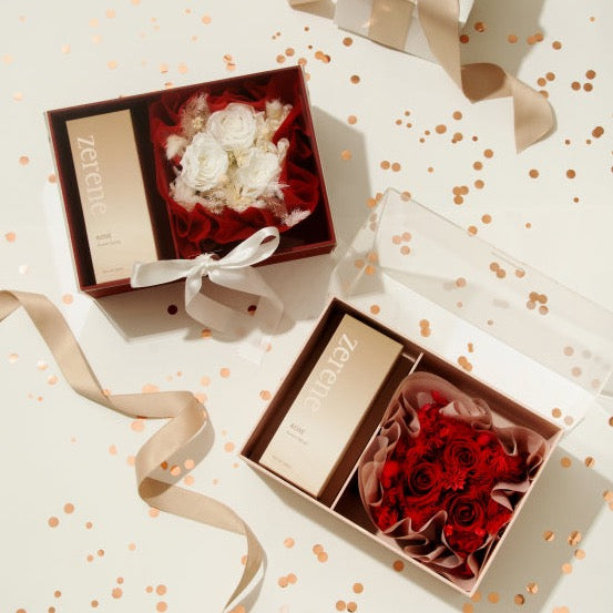 Eternal Rose Gift Set (White Rose)