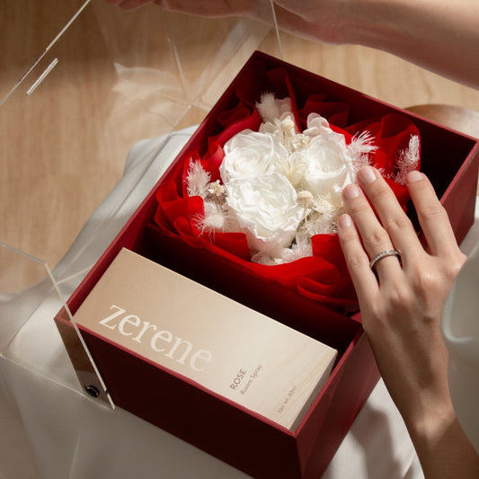 Eternal Rose Gift Set (White Rose)