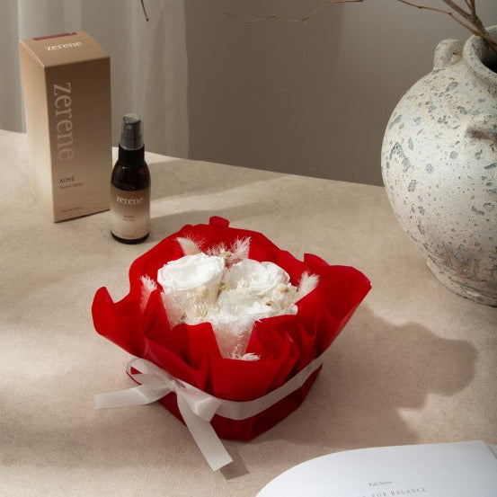 Eternal Rose Gift Set (White Rose)