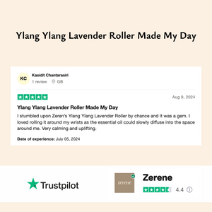 Ylang Ylang - Lavender Aroma Roller