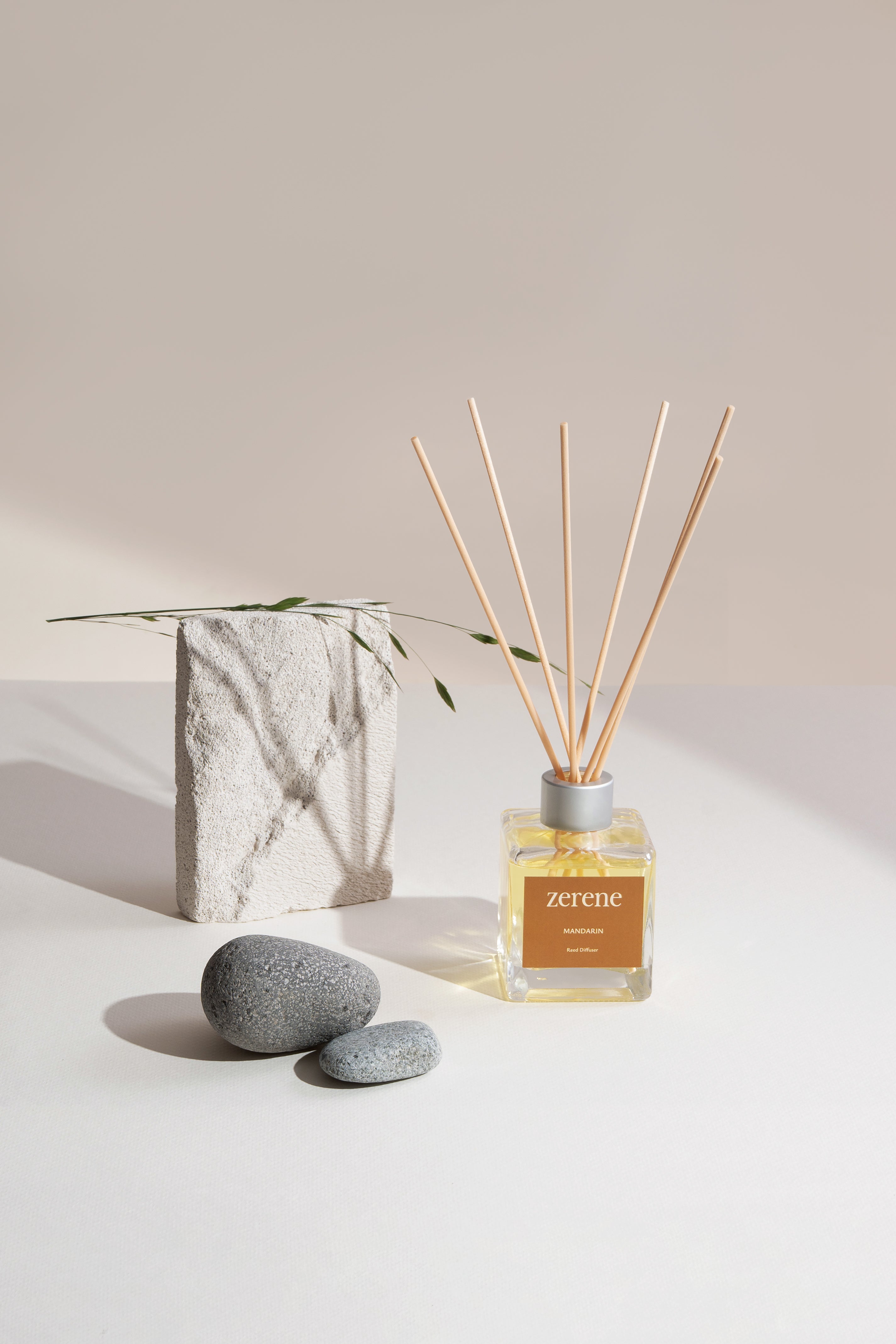 Mandarin Reed Diffuser Reed Diffuser Mandarin | Zerene