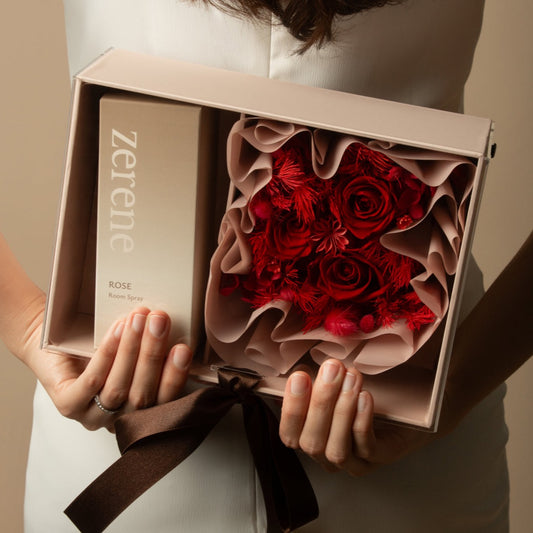 Eternal Rose Gift Set (Red Rose)