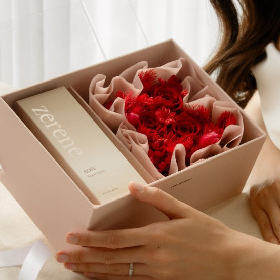 Eternal Rose Gift Set (Red Rose)